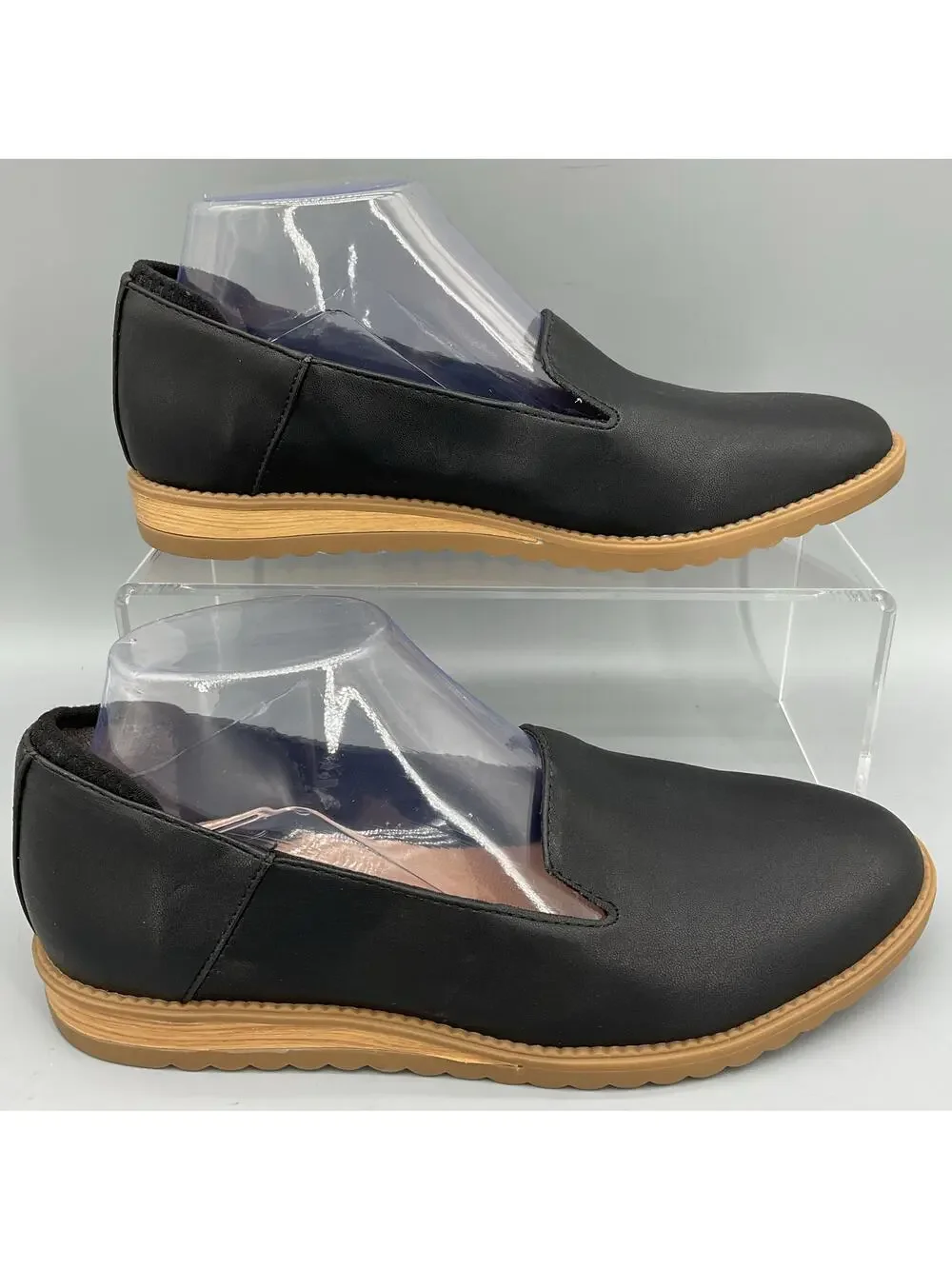 NEW Dr. Scholl’s Women’s Jetset Round Toe Loafers Black Size 7.5M